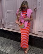 Lolita Dress &amp; Jordan Summer Look 'Pink/Coral &amp; Soft Pink'