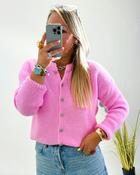 Knit Jordan Cardigan ‘Soft Pink’ - Kid Mohair (Code: JORDAN99 - 2 Colours for €99)