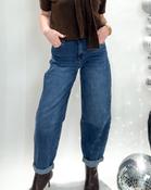 Nancy Balloon Leg Jeans 'Classic Denim' image