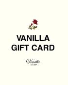 Vanilla Boutique Gift Card