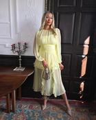 Quinsey Dress 'Lemon'