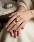 Wrap Stainless Steel Golden Ring image