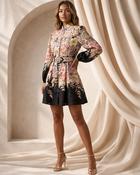 Maeve Short Dress 'Multicoloured'