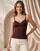 Padded Cami 'Brown' image