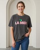La Mer T-Shirt 'Anthracite' image