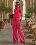 Cala Cotton Trousers 'Neon Pink' image