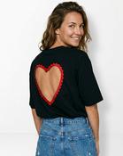 The Love Story Cotton T-Shirt 'Black' image