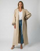 Royale Oversized Long Trench Coat 'Beige' SUNDAY 30/8