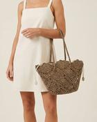 Santorini Structured Crochet Hand Bag image