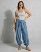 Jasmine Tencel Trousers 'Denim' PLUS SIZE
