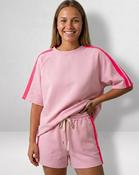 Vibe Scuba T-Shirt 'Pink &amp; Neon'