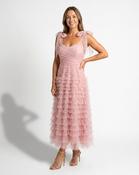 Elvira Tulle Dress 'Baby Pink' image