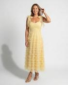 Elvira Tulle Dress 'Lemon' image