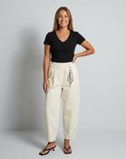 Coco Balloon Leg Trousers 'Cream' image
