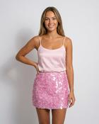 Opaline Discs Skirt 'Pink'
