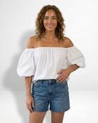 Brooke Off The Shoulder Blouse 'White'