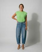 Angie Balloon Leg Jeans 'Denim'