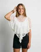 Cherie Lace Blouse 'White' image