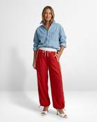 Connie Trackpants 'Red &amp; White' LIVE