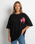 Flair Oversized T-Shirt 'Black' image