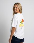 Soleil T-Shirt 'White' image