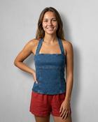 Nellie Halter Top 'Denim'
