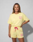 Isla Cotton T-Shirt 'Lemon'
