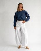Nomad Cotton Trousers 'White'