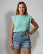 Halo Alpaca Sleeveless Knit 'Mint Green' image