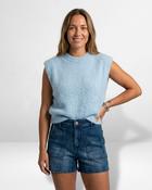 Halo Alpaca Sleeveless Knit 'Baby Blue'