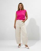 Kate Balloon Leg Jeans 'Cream' image