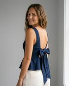 Zuela Top 'Dark Denim'