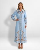 Marella Dress 'Blue &amp; Brown' image