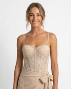 Madonna Corset 'Beige' image