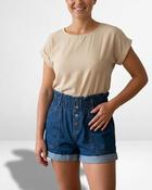 Sophie Denim Shorts 'Dark Denim' image