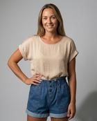 Cloud Viscose Top 'Beige' image