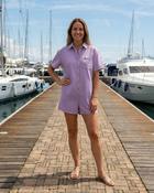 Elena Playsuit 'Lilac' image