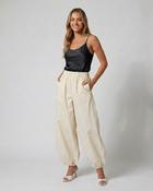 Kova Balloon Leg Trousers 'Cream' image