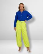 Halo Neon Trousers 'Green' image