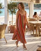 Meadow Striped Dress 'Multicoloured' image