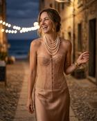 Verona Corset 'Nude' image