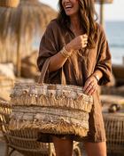 Lulu Straw Bag image