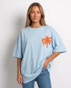 Flair Oversized T-Shirt 'Baby Blue' LIVE image