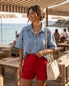 Cherry Denim Shirt 'Jeans' image