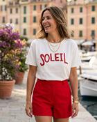 Joyful T-Shirt 'White' image