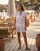 Rosabella Polka Dot Dress 'Multicoloured' image