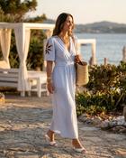 Skye Striped Dress 'Blue &amp; White' LIVE 23/7 image