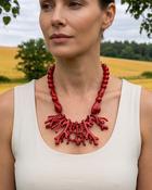 Coral Necklace 'Red' image