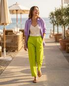 Ronnie Trousers 'Lime Green' image