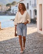 Laura Bermuda Shorts 'Denim' image